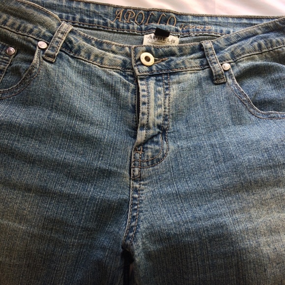 Embroidered Jeans - Picture 4 of 6